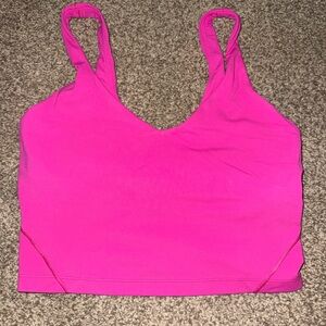 lululemon athletica Pink Crop Top